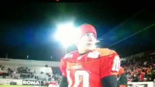 BC Lions Vs Edmonton/ sean whyte's game tying fieldgoal