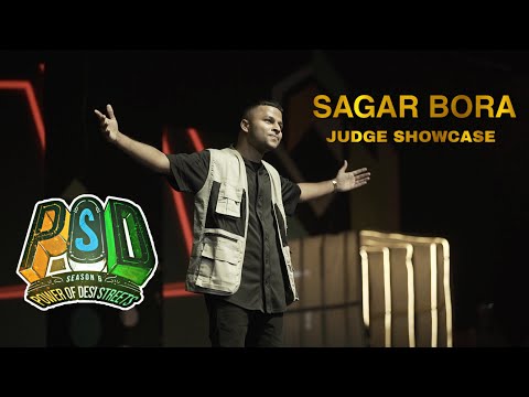 SAGAR BORA || JUDGE SHOWCASE || PODS Season 6 || 2020 || INDIA
