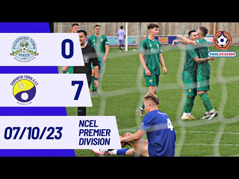 Pickering Town 0-7 Garforth Town (07/10/23)