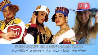PUSH SHORT DICK MEN (HAWK TUAH) - SALT-N-PEPA VS 20 FINGERS VS HAILY WELCH - PAOLO MONTI MASHUP