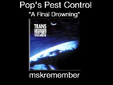 Pop's Pest Control - A Final Drowning 1989 150 BPM Records