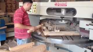 Video MÁY PHAY TUBI CHÉP HÌNH + CHÀ NHÁM 80 INCH