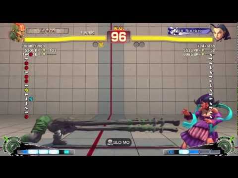 Torimeshi (Dhalsim) vs Keshikaran (Rose) - AE2012 Endless Matches *720p HD*