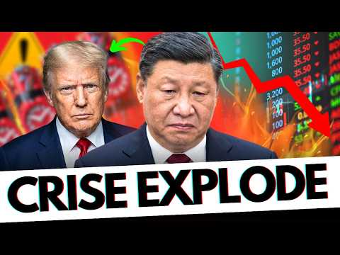 🚨CHAOS IN CHINA: IS TRUMP'S WAR WORKING? HAS THE END OF THE CHINESE ECONOMIC MIRACLE BEGUN?