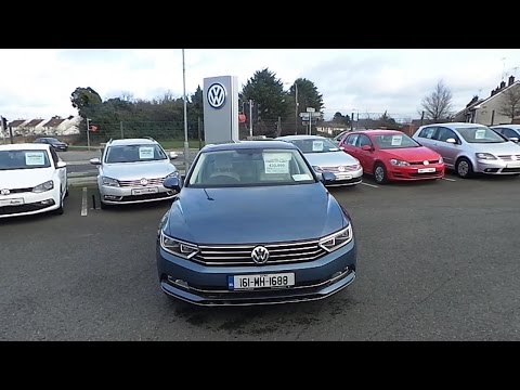 161MH1688 - 2016 Volkswagen Passat 1.6 Tdi HL 120 Bhp 32,500