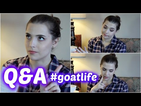 Q&A: goats, marriage, kids, youtube, and MORE! Video