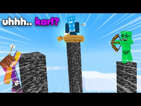 Minecraft Pillars Is Actually So Hilarious...