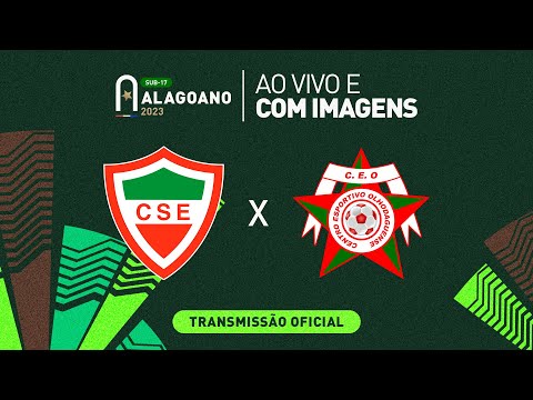 CSE x CEO - 1ª FASE - ALAGOANO SUB 17