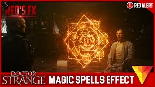 Doctor Strange Magic Spells Hitfilm 4 Express Tutorial | Red&#39;s Fx