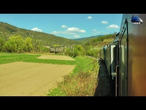 Călătorie Sighetu Marmației-Valea Vișeului Train Ride @R4656 Sighet-Vișeu de Jos - 24 April 2019