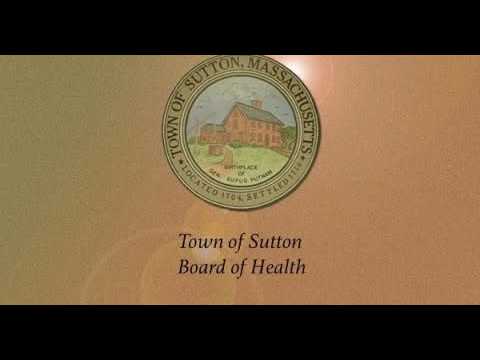 From the Board of Health