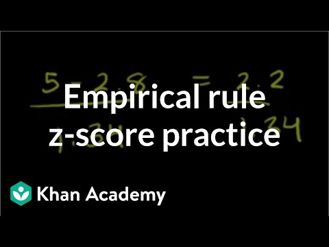 More Emperical Rule and Z-Score Practice