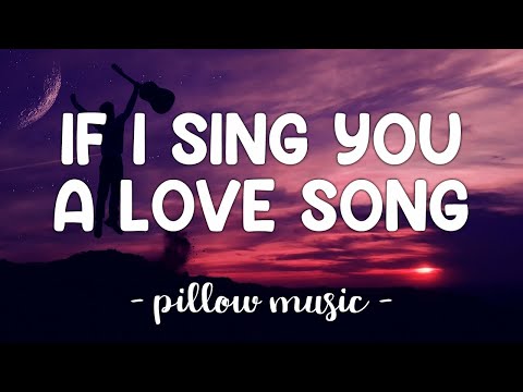If I Sing You A Love Song - Bonnie Tyler (Lyrics) 🎵