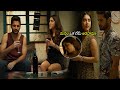 Nithiin And Nabha Natesh Cute Intimate Scene Maestro Movie Scenes TeluguMovies