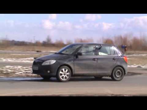 III Runda WLTA/WLR 2013 - Ryjeks - Skoda Fabia RS