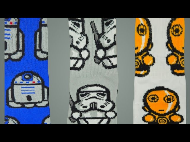 Vídeo relacionado con Ozabi Pack Calcetines HOMBRE STARWARS (43/46, Lote de 6 pares 2011)