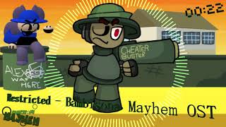 Cover art for Restricted - Bambisona Mayhem OST