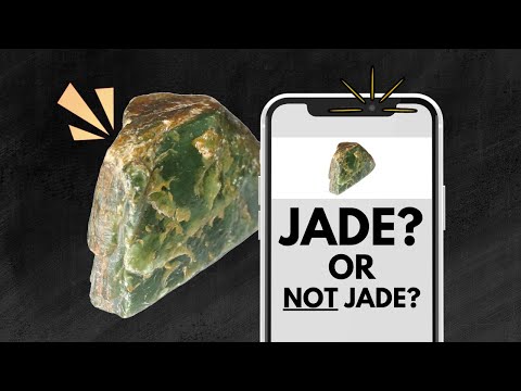 Can the Rock ID App Identify Jade and it's Simulants?