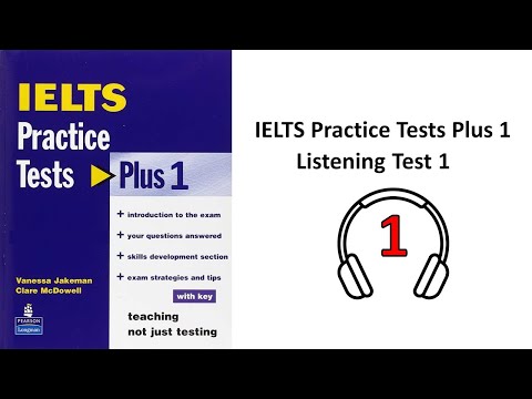 IELTS Practice Tests Set 1 -  Listening Test 1 | 2023