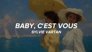Sylvie Vartan - Baby, C'est Vous (Paroles) | with English translation