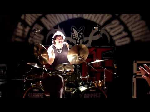 Michael Schenker Group Carmine Appice Drum Solo 2010