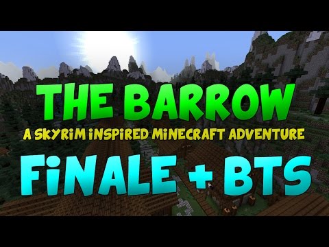 Poofy Minion - THE BARROW - Minecraft Adventure Map - FINALE & BEHIND THE SCENES!