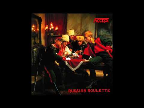 Accept - Russian Roulette (FULL ALBUM) 1986 [HD]
