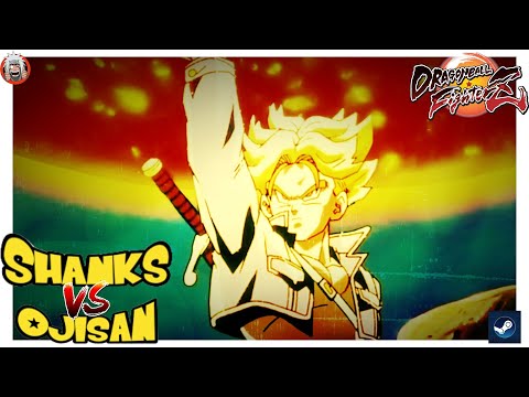 DBFZ Ojisan vs Shanks - Trunks top player