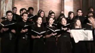 Rejoice With Exceeding Great Joy - Holy Trinity Select Choir at Gloria Dei