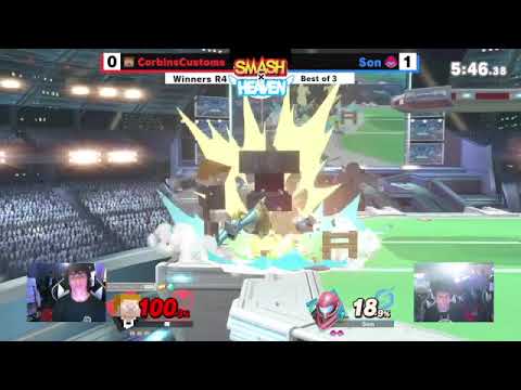FANCON Tournament FT. Sparg0  @ SMASHxHEAVEN - CorbinCustoms vs. Son