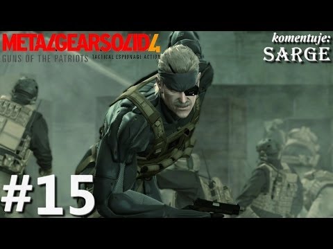 Zagrajmy w Metal Gear Solid 4 [napisy PL] odc. 15 - Twin Suns (Akt IV)