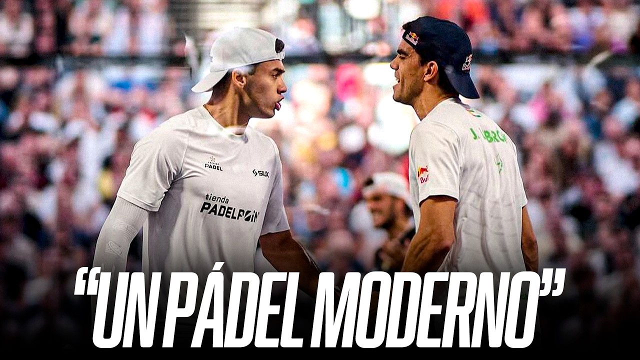 "JUGARON UN PÁDEL MODERNO": LEBRÓN Y AUGSBURGER BRILLARON EN BRUSELAS | ESPN PÁDEL