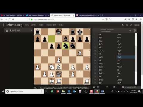 Motylev v. Koneru (Wijk aan Zee, 2006) - Russian Game: Nimzowitsch Attack