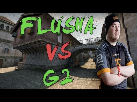 CSGO: POV fnatic flusha vs G2 (39/15) inferno @ ESL Pro League Season 3 Finals