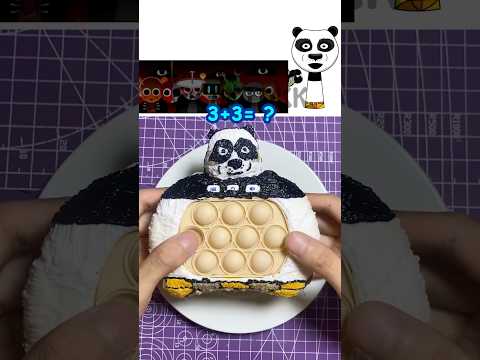 I Remade Po — Phase 4 Sprunki OC with 3D Pen (Kung Fu Panda)