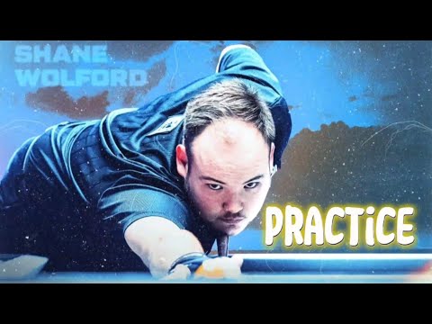Shane Wolford 🇺🇸 - PRACTICE ( 9 Ball )