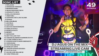 Download lagu KENANGAN TERINDAH | ASAL KAU BAHAGIA | DIMATAMU | PERNAH | DJ AGUS ON THE MIX |21 08 20 PART 1 mp3