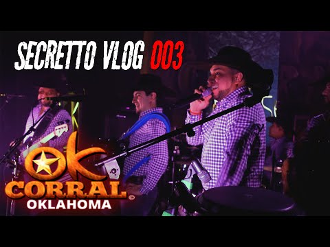 SECRETTO VLOG 003 - OKLAHOMA CITY (OK CORRAL)