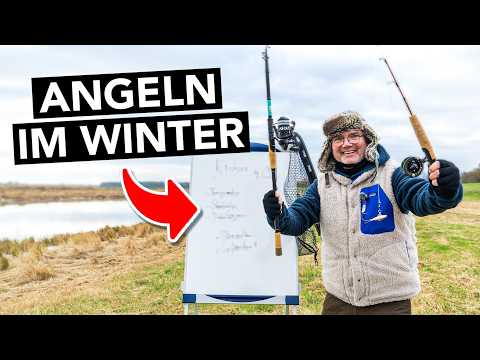 Angeln im Winter von A bis Z 🎣 Grundlagen, Stellenwahl, Ausrüstung & Co.