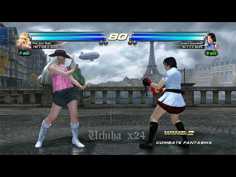 L7 56_7 Lili y Law vs Asuka Kazama y Jaycee Julia - Tekken Tag 2 ( Uchiha x24 ) Anakin-Skywalk07 PS3