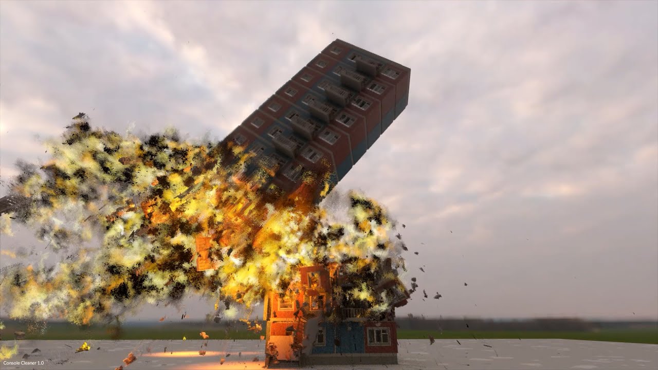 Teardown Physics Mods Demonstration 3 Plane Impact Full Resolution