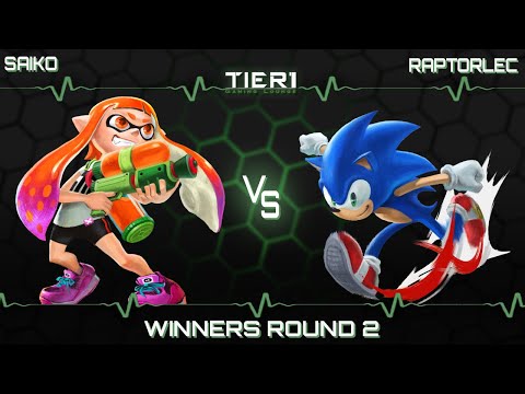 Saiko (Inkling) vs Raptorlec (Sonic) - Thursday Throwdown 12 Winners R2