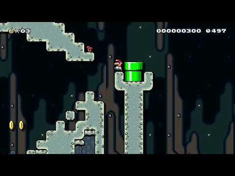 The Neverending Story by Markabusi ~ SUPER MARIO MAKER ~ NO COMMENTARY 1be