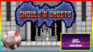 Ghouls N Ghosts | Super 20p Arcade Challenge
