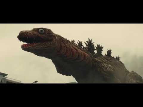 Shin Godzilla transforms but with Rod Reiss Titan sound and theme. Godzilla-Aot style
