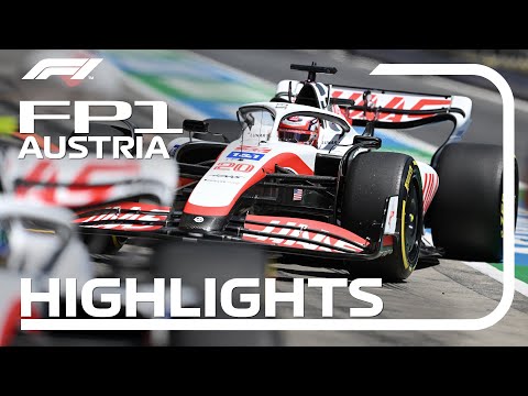 F1第11戦オーストリアGP FP1ハイライト動画