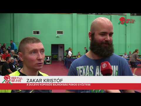 MOATSZ Híradó 2018 január: Dulevo kopogós bajnokság 2018