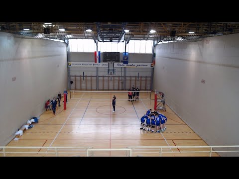 24.4.2019 grupa A - 4. kolo OK Zadar - HAOK Mladost