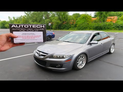 My MazdaSpeed 6 Finally Gets HPFP Internals!