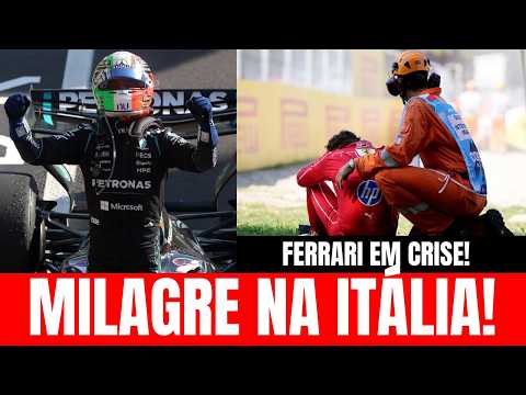 Vitória Histórica de Antonelli e Guerra Declarada Entre Hamilton e Leclerc